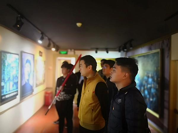 王稼祥留想馆党建活动