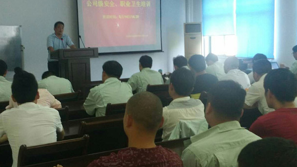 公司发展职业安全卫生培训