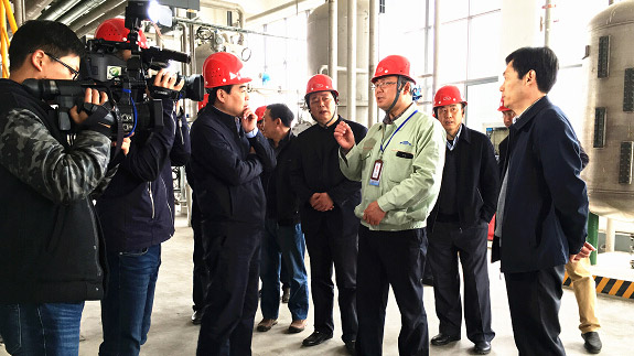 黄山市人民当局孔晓宏市长一行调研黄猴子司